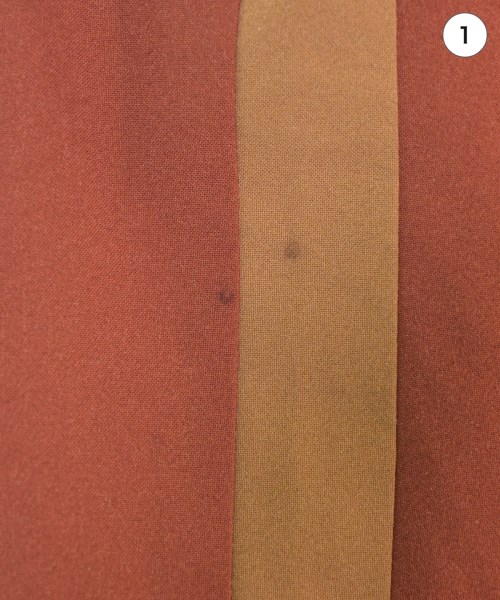 ELIN（エリン）スラックス 茶 サイズ:38(M位) レディース/2200664530112