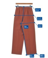 ELIN（エリン）スラックス 茶 サイズ:38(M位) レディース/2200664530112