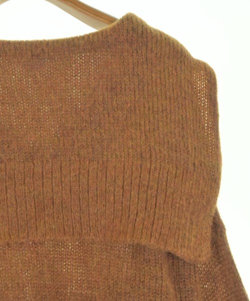 ELIN（エリン）ニット・セーター 茶 サイズ:00(XS位) レディース/2200665481031