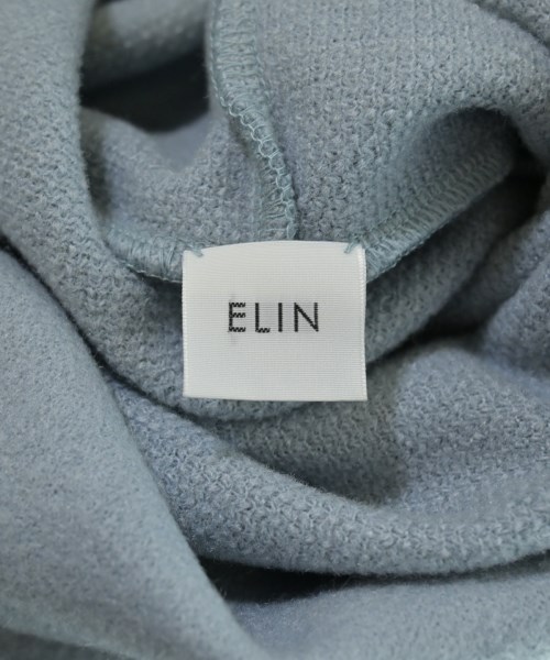 ELIN（エリン）ブラウス 青 サイズ:36(S位) レディース/2200666108050