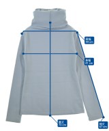 ELIN（エリン）ブラウス 青 サイズ:36(S位) レディース/2200666108050