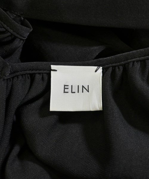 ELIN（エリン）ワンピース 黒 サイズ:36(S位) レディース/2200665899041