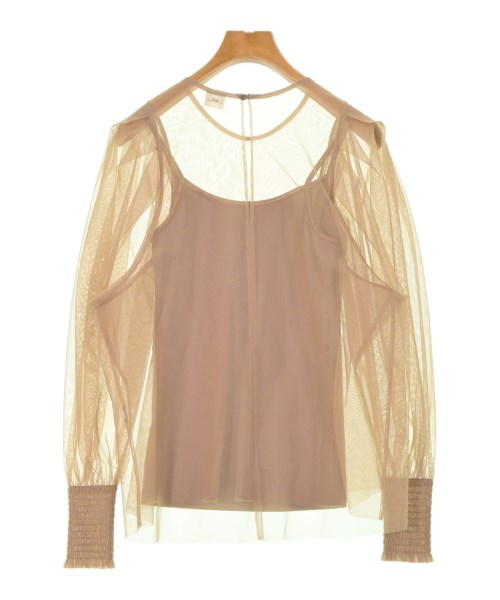 ELIN（エリン）ブラウス 茶 サイズ:F レディース/2200665813023