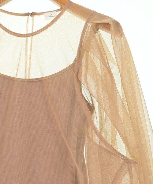 ELIN（エリン）ブラウス 茶 サイズ:F レディース/2200665813023