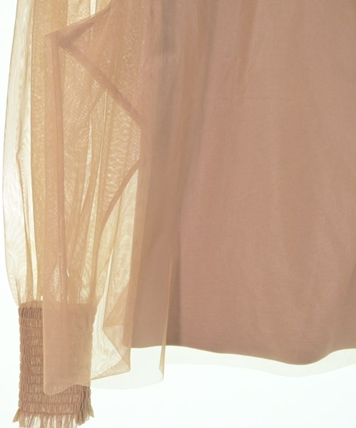 ELIN（エリン）ブラウス 茶 サイズ:F レディース/2200665813023