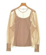 ELIN（エリン）ブラウス 茶 サイズ:F レディース/2200665813023