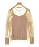 ELIN（エリン）ブラウス 茶 サイズ:F レディース/2200665813023