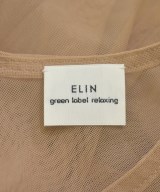 ELIN（エリン）ブラウス 茶 サイズ:F レディース/2200665813023