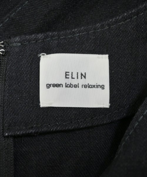 ELIN（エリン）オールインワン/サロペット 黒 サイズ:36(S位) レディース/2200665813054