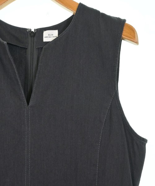 ELIN（エリン）オールインワン/サロペット 黒 サイズ:36(S位) レディース/2200665813054