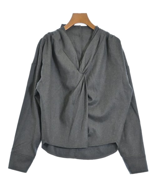 ELIN(エリン)ブラウス グレー サイズ:38(M位)/2200671452070