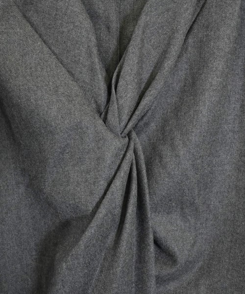 ELIN（エリン）ブラウス グレー サイズ:38(M位) レディース/2200671452070