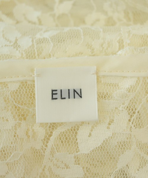 ELIN（エリン）ブラウス 白 サイズ:-(S位) レディース/2200727032041