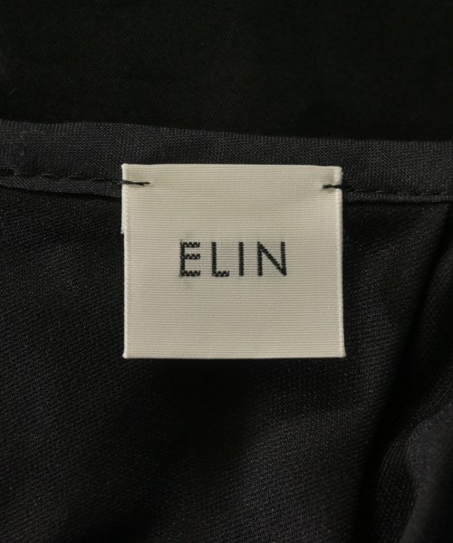ELIN（エリン）ロング・マキシ丈スカート 黒 サイズ:38(M位) レディース/2200721465043