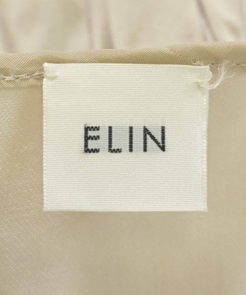 ELIN（エリン）ワンピース ベージュ サイズ:36(S位) レディース/2200720466126