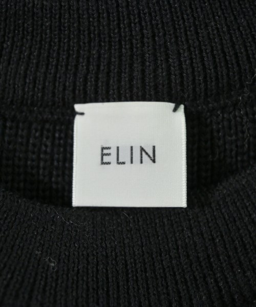 ELIN（エリン）ニット・セーター 黒 サイズ:00(XS位) レディース/2200727412027