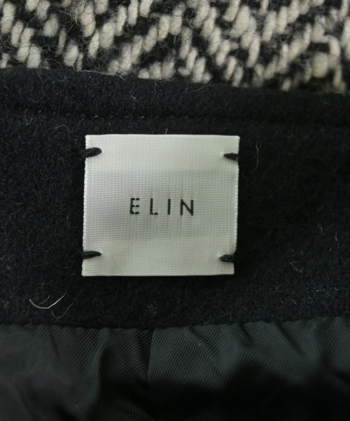 ELIN（エリン）ひざ丈スカート 黒 サイズ:36(S位) レディース/2200675654081