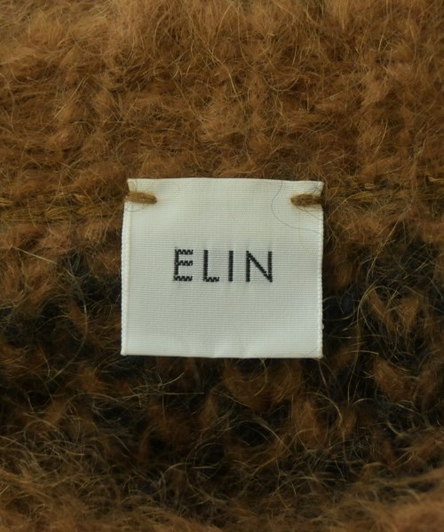 ELIN（エリン）カーディガン 茶 サイズ:00(M位) レディース/2200683310054