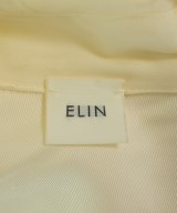 ELIN（エリン）カジュアルシャツ 黄 サイズ:36(S位) レディース/2200684147130