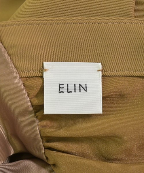 ELIN（エリン）ワンピース 茶 サイズ:38(M位) レディース/2200679260035