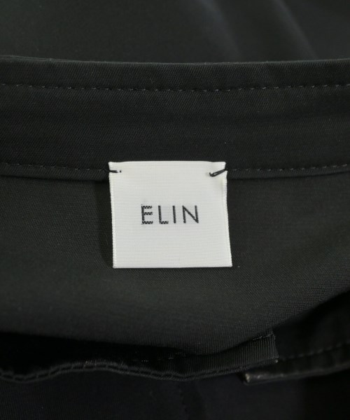 ELIN（エリン）シャツワンピース 黒 サイズ:-(S位) レディース/2200686987154