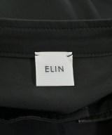 ELIN（エリン）シャツワンピース 黒 サイズ:-(S位) レディース/2200686987154