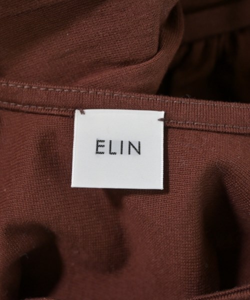 ELIN（エリン）Tシャツ・カットソー 茶 サイズ:38(M位) レディース/2200686507048