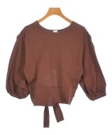 ELIN（エリン）Tシャツ・カットソー 茶 サイズ:38(M位) レディース/2200686507048