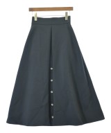 ELIN（エリン）ロング・マキシ丈スカート 紺 サイズ:36(S位) レディース/2200687583034