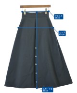 ELIN（エリン）ロング・マキシ丈スカート 紺 サイズ:36(S位) レディース/2200687583034