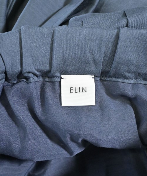 ELIN（エリン）ロング・マキシ丈スカート 紺 サイズ:36(S位) レディース/2200691897028