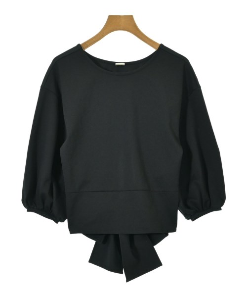 ELIN(エリン)Tシャツ・カットソー 黒 サイズ:38(M位)/2200691365077