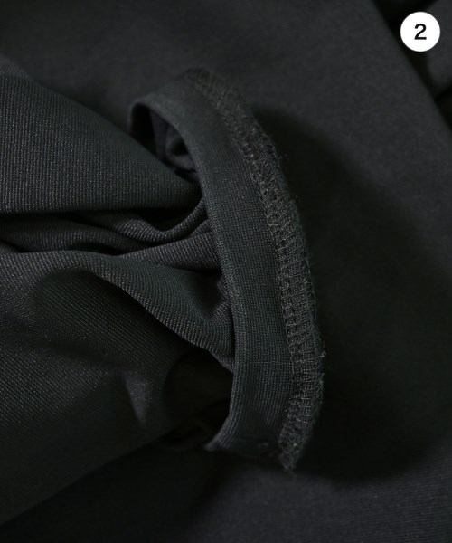 ELIN（エリン）Tシャツ・カットソー 黒 サイズ:38(M位) レディース/2200691365077
