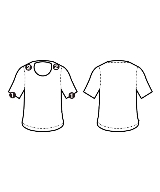 ELIN（エリン）Tシャツ・カットソー 黒 サイズ:38(M位) レディース/2200691365077