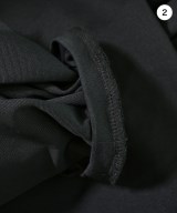 ELIN（エリン）Tシャツ・カットソー 黒 サイズ:38(M位) レディース/2200691365077