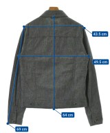 rag&bone/JEAN（ラグアンドボーンジーン）デニムジャケット グレー サイズ:S メンズ/2200513661134