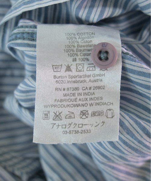 -（ソノタ）カジュアルシャツ 青 サイズ:S メンズ/2200513661158