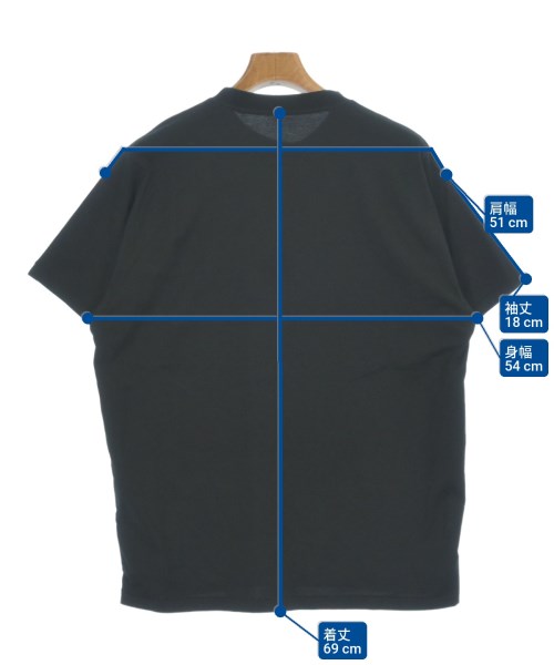 rag&bone/JEAN（ラグアンドボーンジーン）Tシャツ・カットソー 黒 サイズ:F メンズ/2200598594587