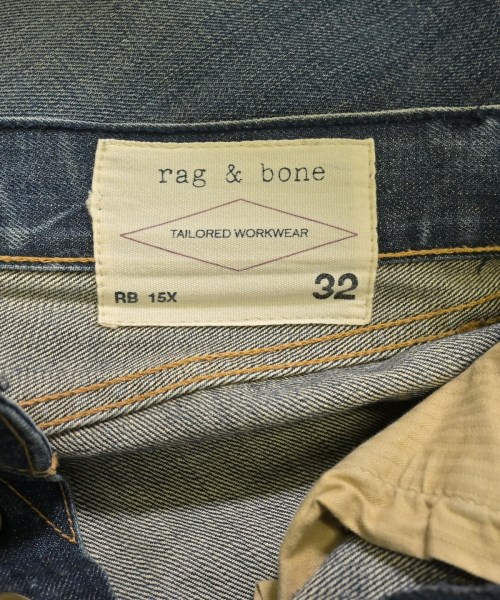 rag&bone/JEAN（ラグアンドボーンジーン）デニムパンツ 紺 サイズ:32(L位) メンズ/2200656346233