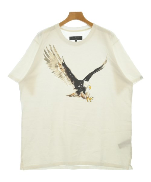 rag&bone/JEAN(ラグアンドボーンジーン)Tシャツ・カットソー 白 サイズ:XXL/2200677868462