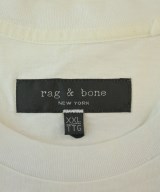 rag&bone/JEAN（ラグアンドボーンジーン）Tシャツ・カットソー 白 サイズ:XXL メンズ/2200677868462