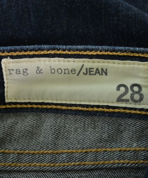 rag&bone/JEAN（ラグアンドボーンジーン）デニムパンツ 紺 サイズ:28(L位) レディース/2200612601017