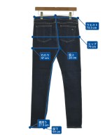 rag&bone/JEAN（ラグアンドボーンジーン）デニムパンツ 紺 サイズ:28(L位) レディース/2200612601017