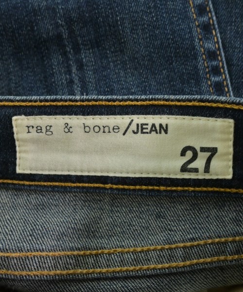 rag&bone/JEAN（ラグアンドボーンジーン）デニムパンツ 青 サイズ:27(M位) レディース/2200612601024