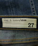 rag&bone/JEAN（ラグアンドボーンジーン）デニムパンツ 青 サイズ:27(M位) レディース/2200612601024