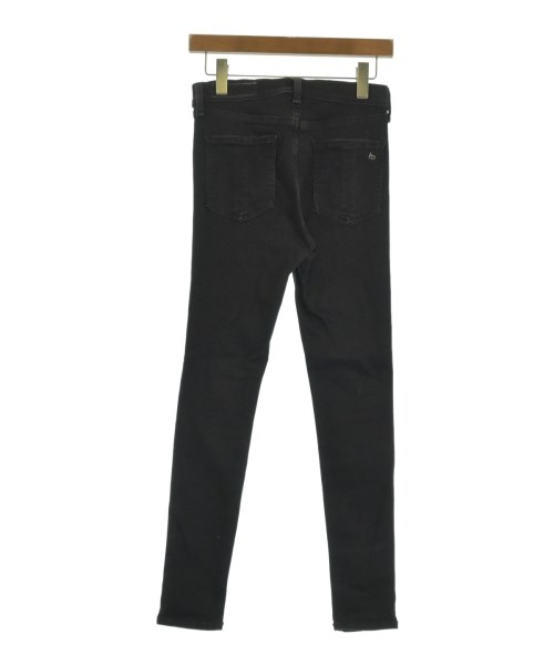rag&bone/JEAN（ラグアンドボーンジーン）デニムパンツ 黒 サイズ:27(M位) レディース/2200612601031