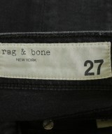 rag&bone/JEAN（ラグアンドボーンジーン）デニムパンツ 黒 サイズ:27(M位) レディース/2200612601031