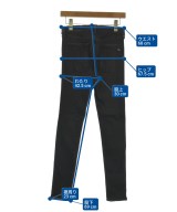 rag&bone/JEAN（ラグアンドボーンジーン）デニムパンツ 黒 サイズ:27(M位) レディース/2200612601031