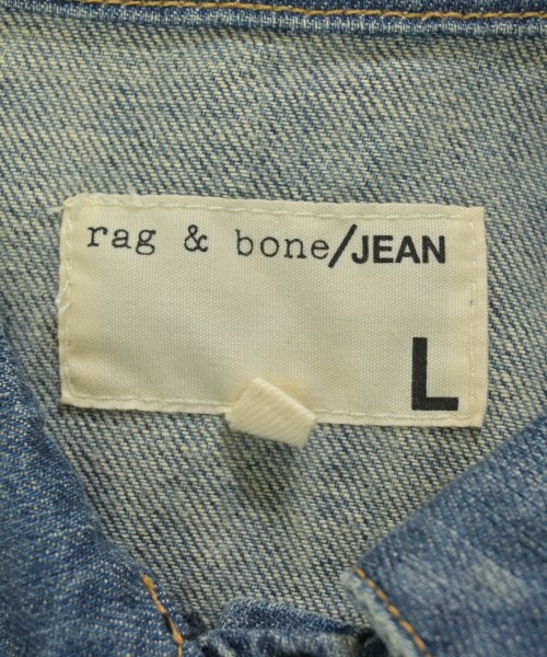 rag&bone/JEAN（ラグアンドボーンジーン）デニムジャケット 青 サイズ:L レディース/2200674511088