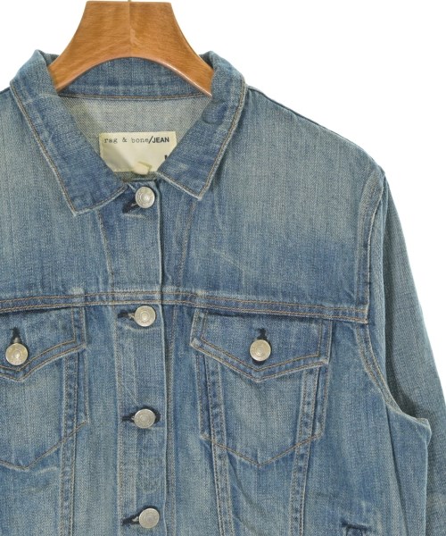 rag&bone/JEAN（ラグアンドボーンジーン）デニムジャケット 青 サイズ:L レディース/2200674511088